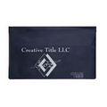 Heat Sealed Vinyl Envelope w/ Flap